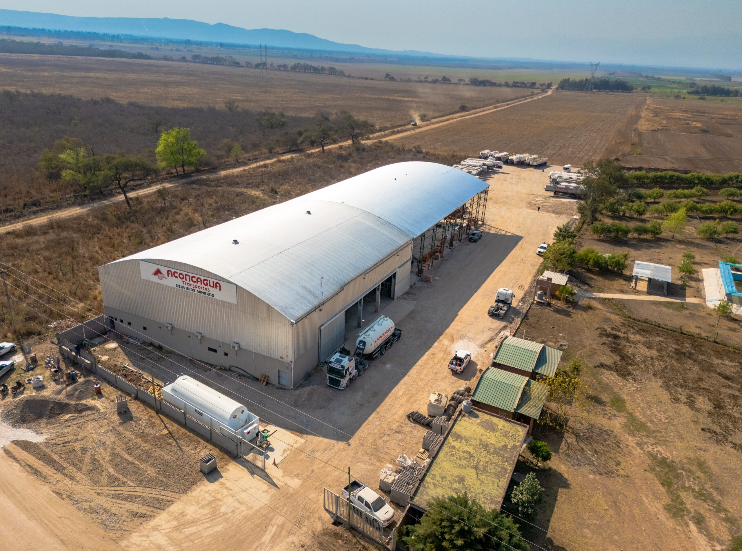 Expansión y Crecimiento Logístico en Jujuy